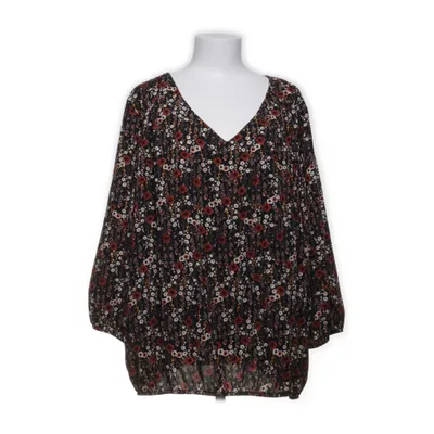 Blouse (Noir, Rouge, Blanc, Marron) de Modavista Polyester