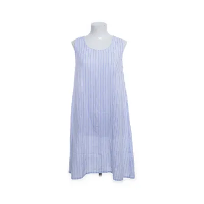 Dress (White, Blue) from Amelie & Me Viscose