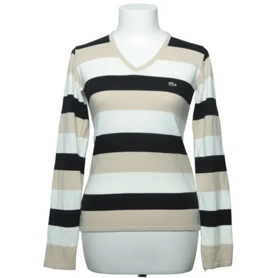 Pullover (Beige, Vit, Svart) från Lacoste Sport Bomull, Elastan