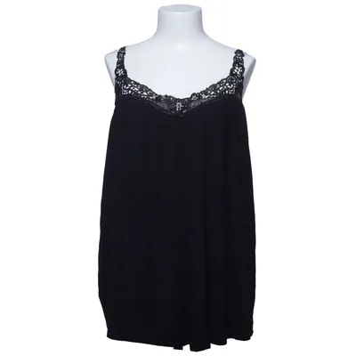 Tanktop (Sort) fra Rainbow Elastan, Viscose
