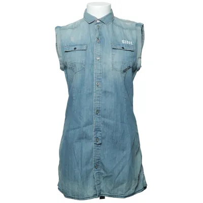 Jeanskleid (Blau) von G-Star Raw Baumwolle