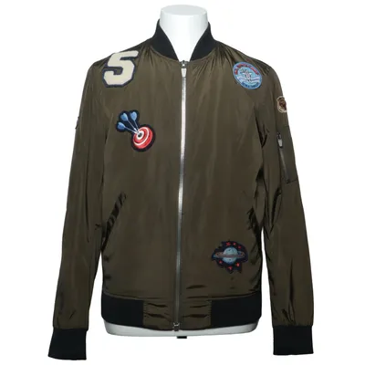 Bomberjacka (Grön, Svart) från Zara Man Polyester