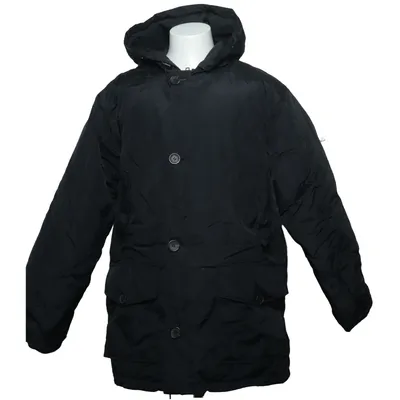 Winterjas (Zwart, Beige) van Mac One Polyamide, Polyester