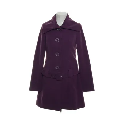 Coat (Purple) from Melrose Polyester, Viscose, Elastane
