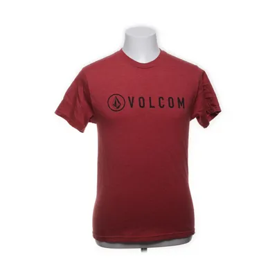 T-shirt (Röd) från Volcom Bomull, Polyester