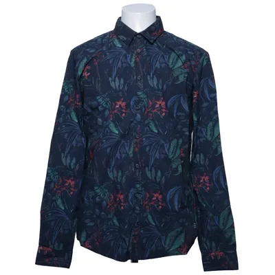 Skjorta (Blå, Flerfärgad) från Blend Denim Bomull