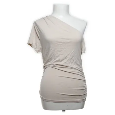 Topp (Beige) från Gina Tricot Elastan, Viskos