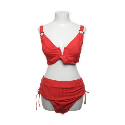 Bikini (Röd) från Amora Elastan, Polyester