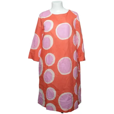Robe (Orange, Rose, Multicolore) de Marimekko Coton
