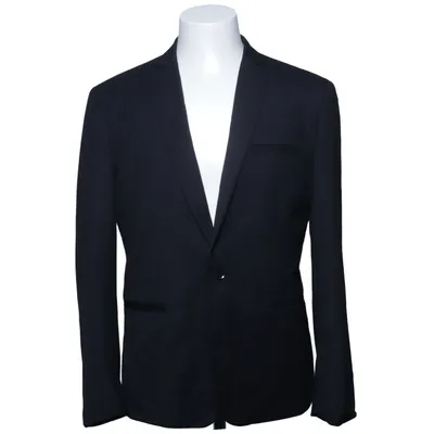Blazer (Zwart) van Suit Polyester, Viscose