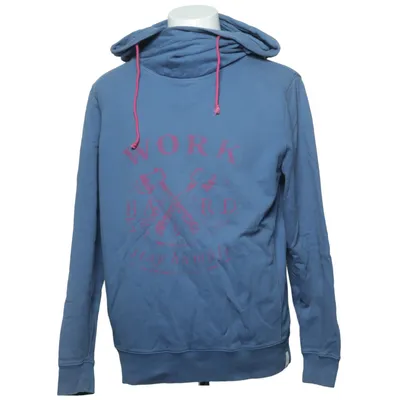 Sweat à capuche (Bleu, Rose) de Colours & Sons Coton
