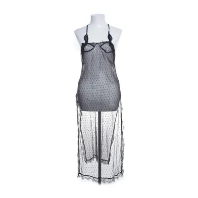 Nachtjapon (Zwart) van Lingerie