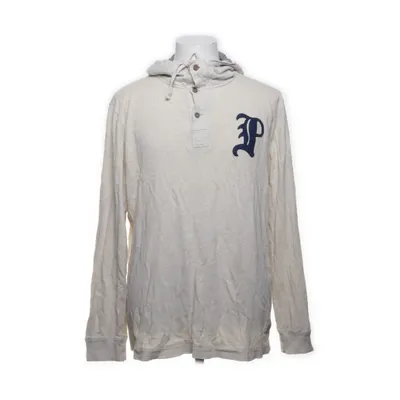 Hoodie (Beige) from Pocoloco Cotton