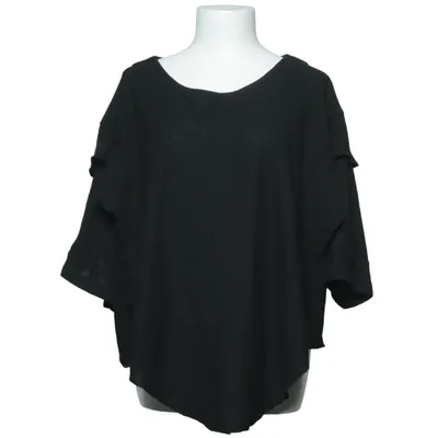 Top (Zwart) van Kekoo Design Linnen, Viscose