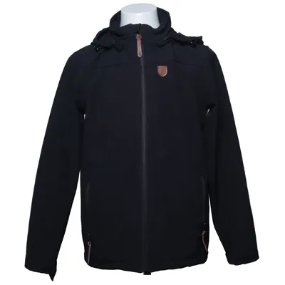 Softshell jacket (Zwart) van Indigo Polyester