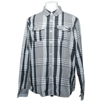 Shirt (Black, White, Gray) from Lee Cooper Cotton, Polyester