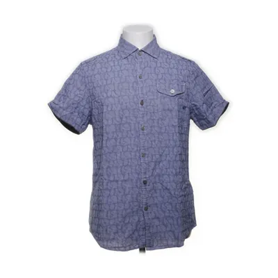 Korte mouwen shirt (CSIS33651) van Cast Iron Katoen