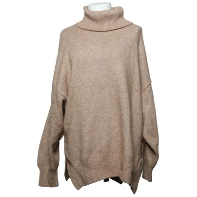 Turtleneck (Beige) from H&M Acrylic, Polyester, Wool