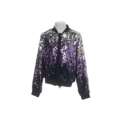Bomberjack (Blauw, Meerkleurig) van H&M Polyester