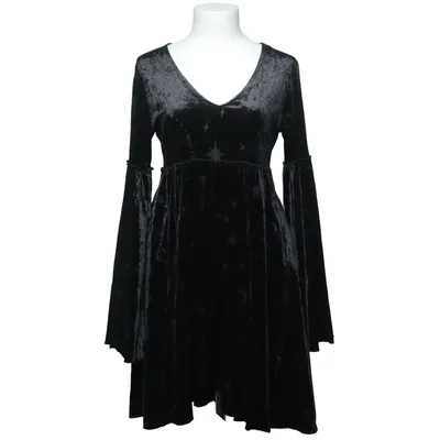 Jurk (Zwart) van Killstar Elastaan, Polyamide, Polyester