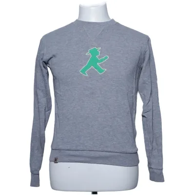 Sweatshirt (Gris, Vert) de Ampelmann Coton, Viscose