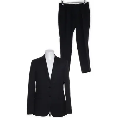Suit (Black) from SIR of Sweden Wool, Linen, Viscose