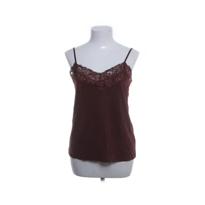 Pyjamatop (Bruin) van InWear Elastaan, Viscose