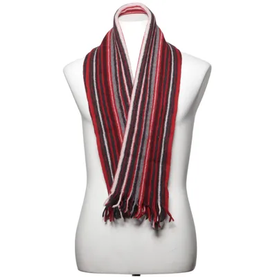 Écharpe (Rouge, Gris, Blanc) de Profuomo