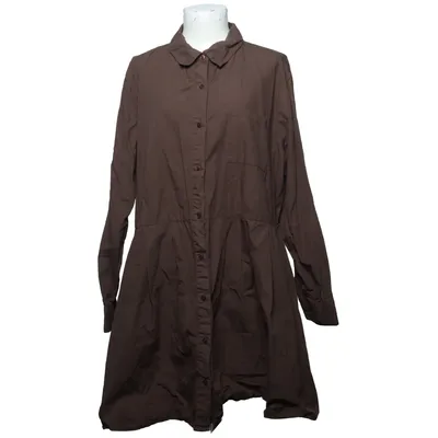 Skjortklänning (Brun) från Collusion Bomull