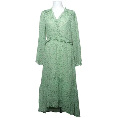 Maxi dress (Green, White) from Neo Noir Polyester, Viscose