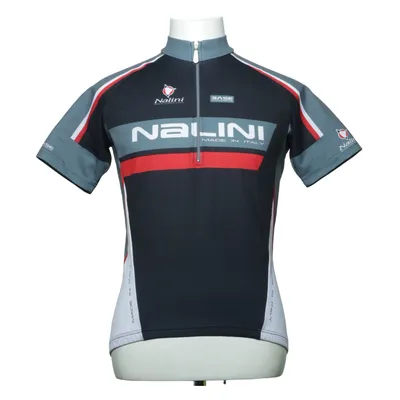 Cykeltröja (Grå, Svart, Röd) från Nalini Polyester