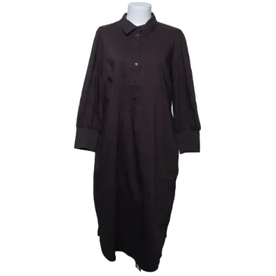 Blousejurk (Bruin) van Culture Katoen, Elastaan, Polyester