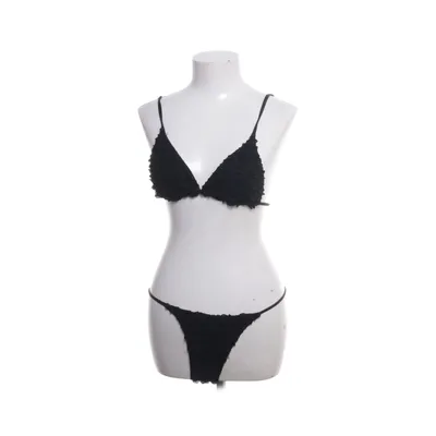 Bikini (Svart) Elastan, Polyester