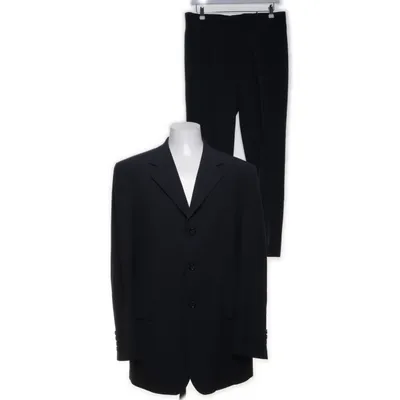 Kostym (Grå) från Eldorado Elastan, Polyester, Ull