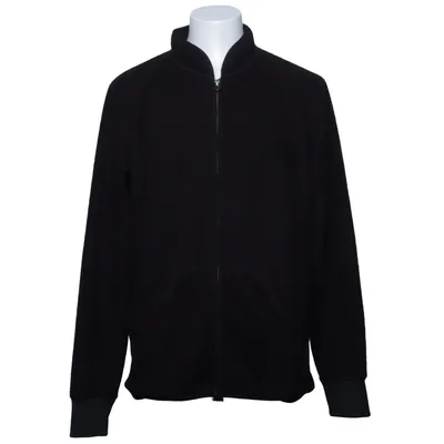 Fleece jas (Zwart) van Bread & Boxers Polyester