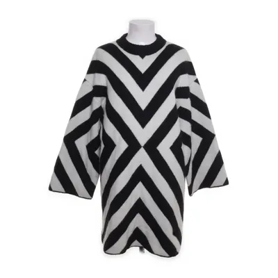Dress (Black, White) from Stylein Wool, Alpaca wool, Nylon, Elastane