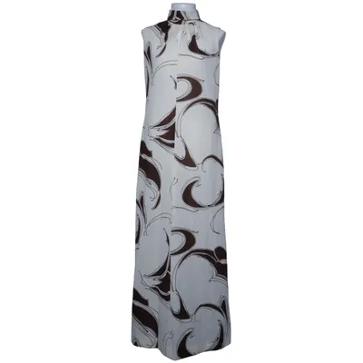 Robe longue (Beige, Marron) de Martinette Polyester
