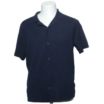 Chemise à manches courtes (Bleu) de Only & Sons Polyamide, Viscose