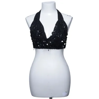 Halter neck top (Black)