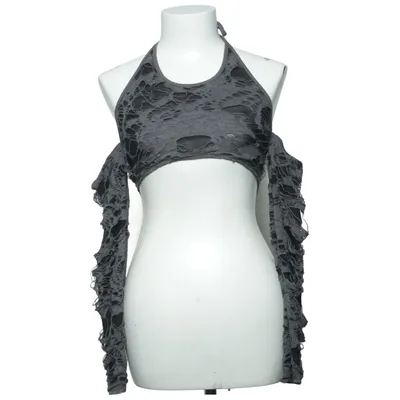 Crop top (Svart) från Romwe