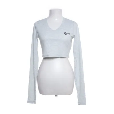 Crop top (Gray) from Dazy