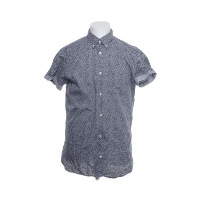Korte mouwen shirt (Blauw, Wit) van Premium by Jack & Jones Katoen