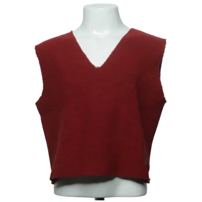 Vest (Red) from Pickapooh Wool