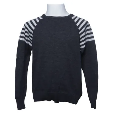 Sweater (Black, White) from Rebel Cotton