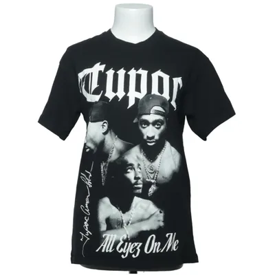 T-shirt (Zwart) van Pull & Bear