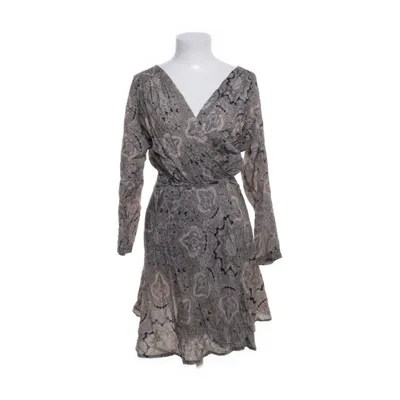 Wrap dress (Beige, Multicolored) from Rabena