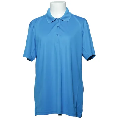 Pikétröja (Blå) från Graphix Polyester