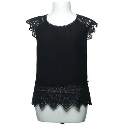 Top (Zwart) van Rosemunde Katoen, Polyamide, Viscose