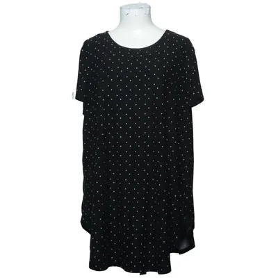 Jurk (Zwart, Wit) van Beloved Elastaan, Polyester