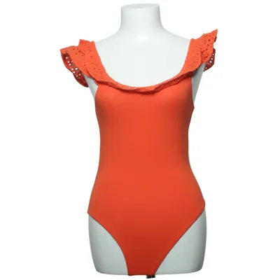 Body (Orange) från Miss Selfridge Bomull, Elastan